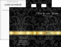 modele en ligne carte de visite standard texture abstrait MIF46449