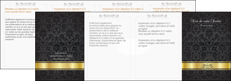 imprimer depliant 4 volets  8 pages  standard texture abstrait MIF46455