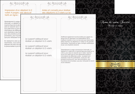 modele depliant 3 volets  6 pages  standard texture abstrait MFLUOO46461