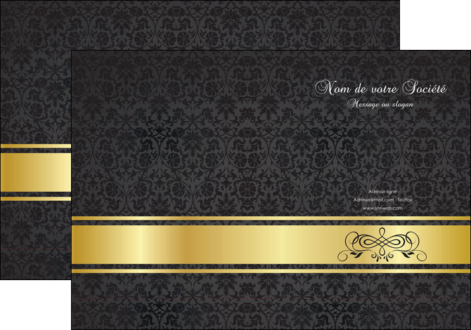 maquette en ligne a personnaliser pochette a rabat standard texture abstrait MFLUOO46463