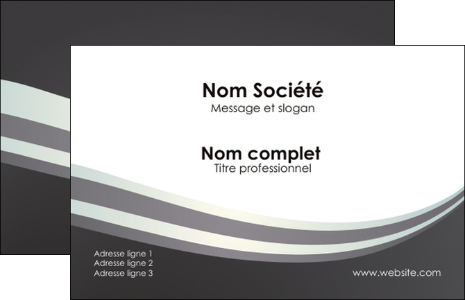 modele carte de visite standard texture abstrait MFLUOO46491