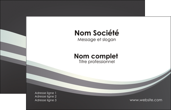 modele carte de visite standard texture abstrait MIFLU46491