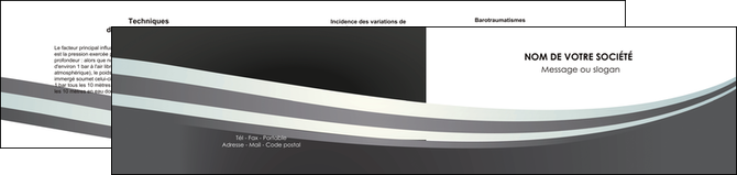 personnaliser maquette depliant 2 volets  4 pages  standard texture abstrait MFLUOO46495