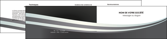 personnaliser maquette depliant 2 volets  4 pages  standard texture abstrait MIFLU46495