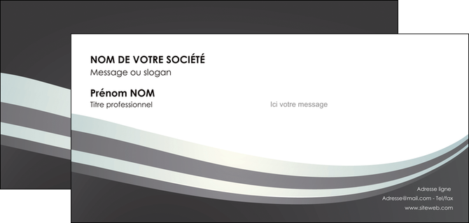 personnaliser modele de carte de correspondance standard texture abstrait MFLUOO46501