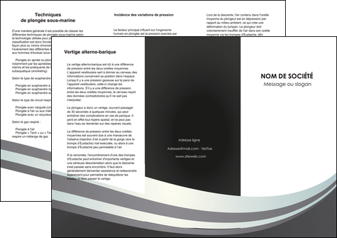 modele en ligne depliant 3 volets  6 pages  standard texture abstrait MFLUOO46511
