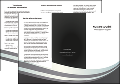 modele en ligne depliant 3 volets  6 pages  standard texture abstrait MIFLU46511