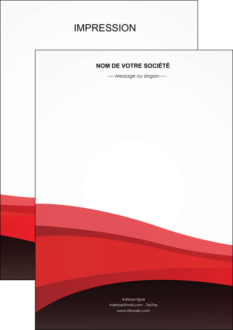 modele flyers standard texture contexture MIDBE46517