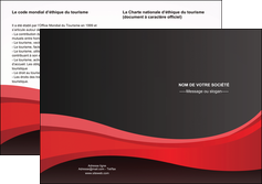 imprimer depliant 2 volets  4 pages  standard texture contexture MLIGCH46531