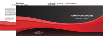 creation graphique en ligne depliant 2 volets  4 pages  standard texture contexture MLIGCH46543