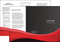 faire depliant 3 volets  6 pages  standard texture contexture MLGI46557
