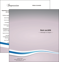 cree depliant 2 volets  4 pages  standard texture contexture MLGI46607