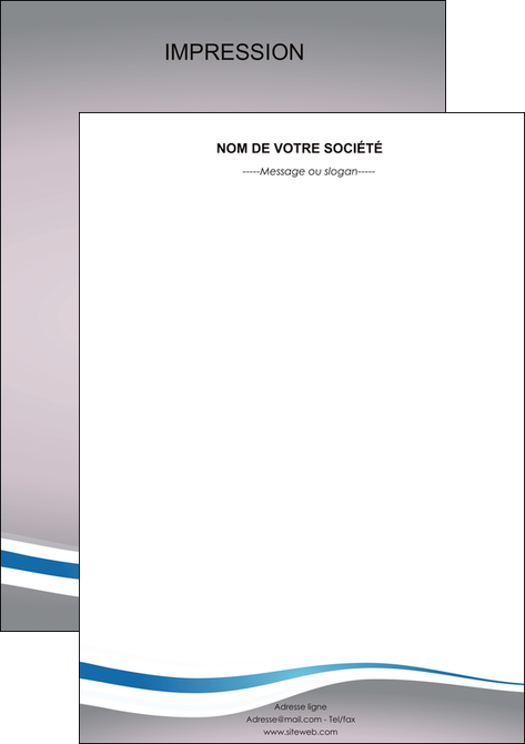 creer modele en ligne flyers standard texture contexture MLGI46609