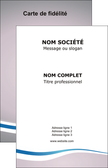 faire carte de visite standard texture contexture MLGI46627