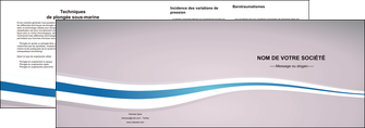 creer modele en ligne depliant 2 volets  4 pages  standard texture contexture MLGI46633