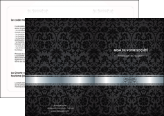 modele en ligne depliant 2 volets  4 pages  standard texture abstrait MIF46665