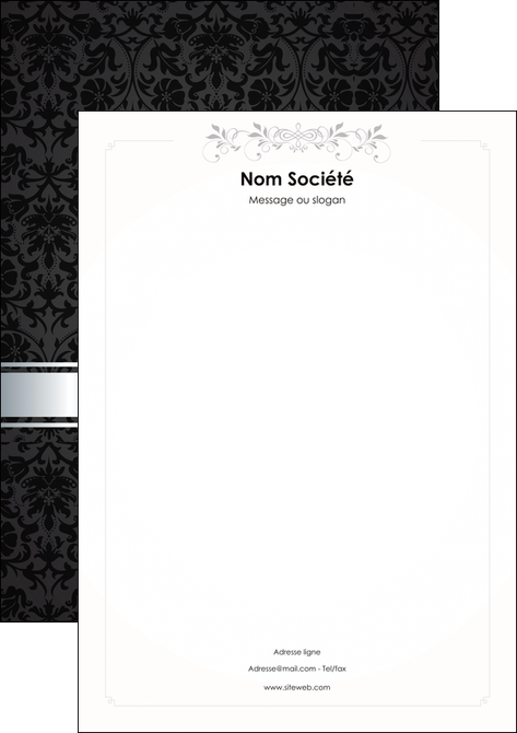 impression tete de lettre standard texture abstrait MIDLU46671
