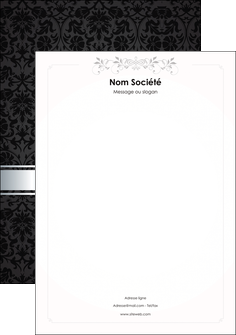 impression tete de lettre standard texture abstrait MIF46671