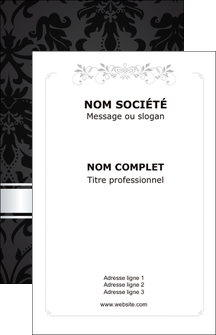 realiser carte de visite standard texture abstrait MIF46673