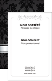 realiser carte de visite standard texture abstrait MLGI46673