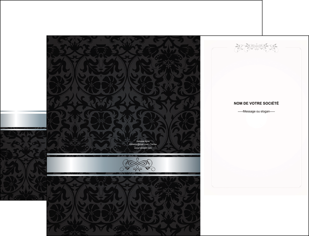 exemple pochette a rabat standard texture abstrait MIDLU46675