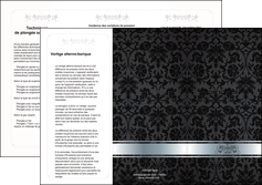 creation graphique en ligne depliant 3 volets  6 pages  standard texture abstrait MIF46695