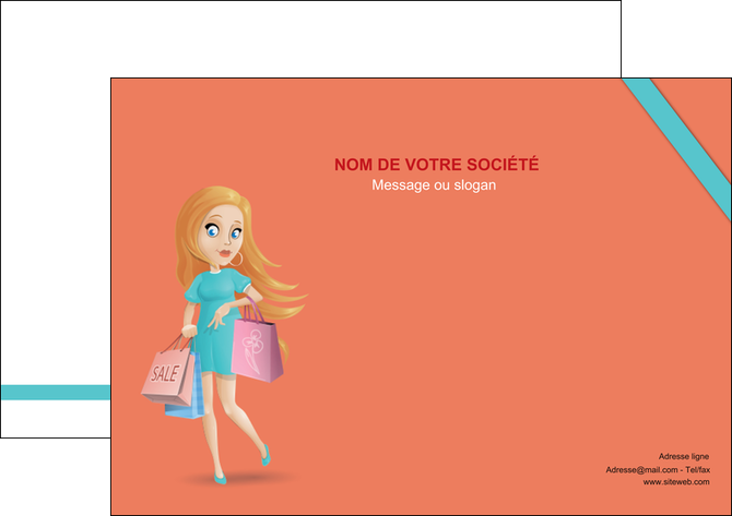 modele en ligne affiche vetements et accessoires shopping magasin fille MIDBE46719