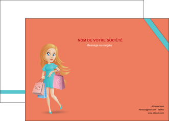 creation graphique en ligne affiche vetements et accessoires shopping magasin fille MIDBE46721