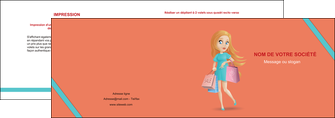 modele en ligne depliant 2 volets  4 pages  vetements et accessoires shopping magasin fille MIDBE46725