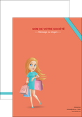 exemple affiche vetements et accessoires shopping magasin fille MLGI46739
