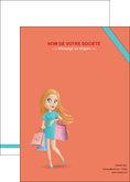 modele affiche vetements et accessoires shopping magasin fille MLGI46741
