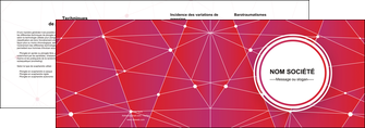 creer modele en ligne depliant 2 volets  4 pages  standard abstrait fond MIF46775