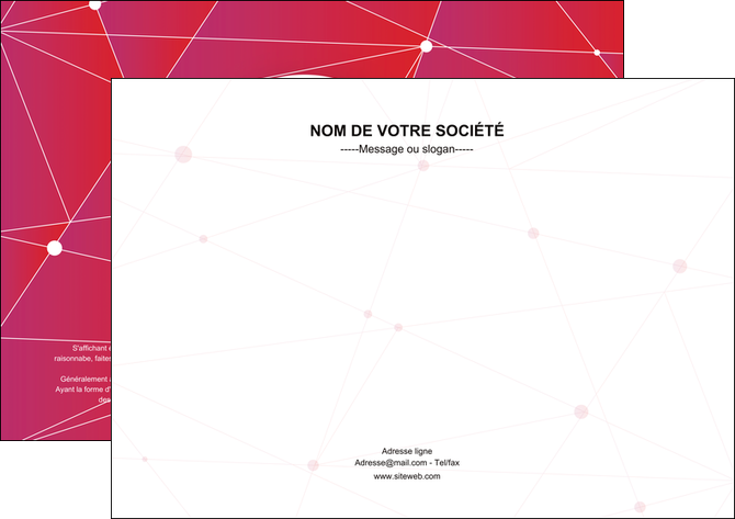 imprimerie affiche standard abstrait fond MLIGLU46783