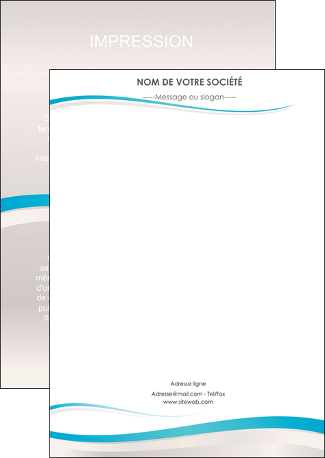 imprimer flyers standard texture contexture MLIGLU46805