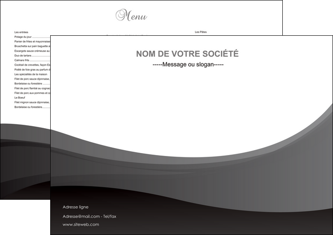 maquette en ligne a personnaliser set de table texture contexture structure MLGI46931