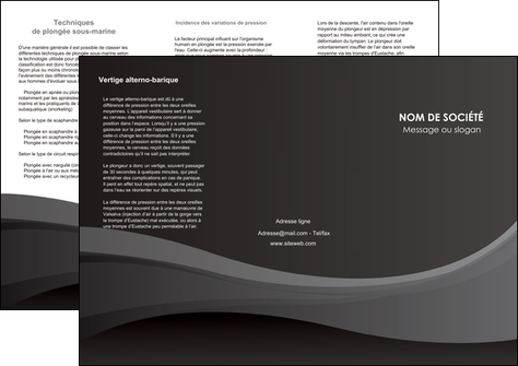 creer modele en ligne depliant 3 volets  6 pages  texture contexture structure MLGI46933