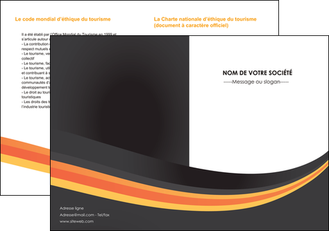 creer modele en ligne depliant 2 volets  4 pages  standard texture contexture MFLUOO46997