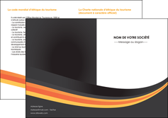 creer modele en ligne depliant 2 volets  4 pages  standard texture contexture MFLUOO46997