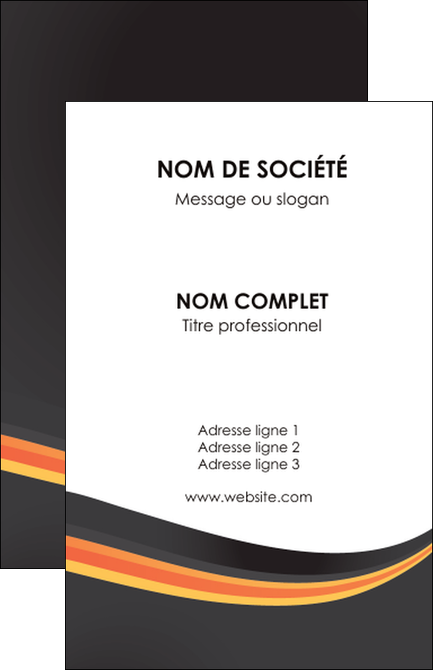 cree carte de visite standard texture contexture MFLUOO47001