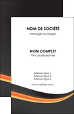 cree carte de visite standard texture contexture MLGI47001