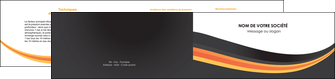 modele depliant 2 volets  4 pages  standard texture contexture MFLUOO47005