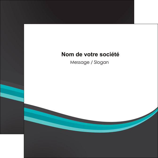 personnaliser maquette flyers standard texture contexture MFLUOO47031