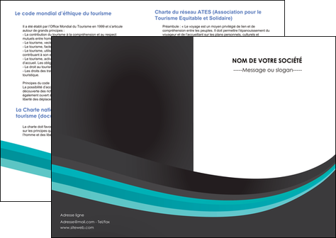 exemple depliant 2 volets  4 pages  standard texture contexture MFLUOO47039