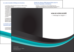 exemple depliant 2 volets  4 pages  standard texture contexture MFLUOO47039