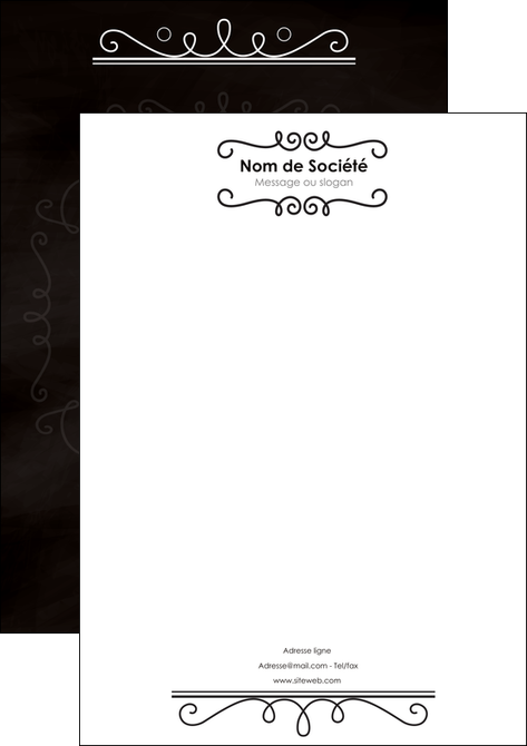 personnaliser modele de tete de lettre texture contexture structure MIF47079
