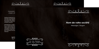 creer modele en ligne depliant 2 volets  4 pages  texture contexture structure MFLUOO47081