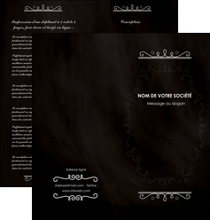 maquette en ligne a personnaliser depliant 2 volets  4 pages  texture contexture structure MFLUOO47083