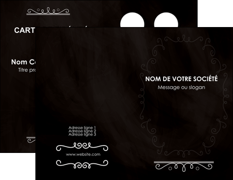 faire carte de visite texture contexture structure MFLUOO47103