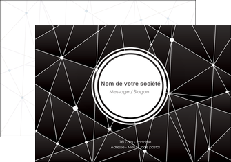 maquette en ligne a personnaliser flyers standard texture contexture MIF47157