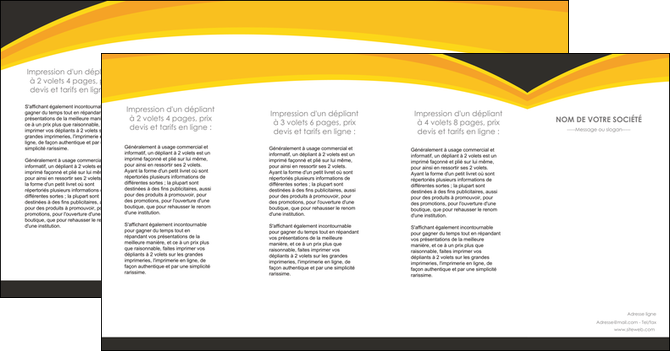 imprimer depliant 4 volets  8 pages  standard texture contexture MIDBE47265